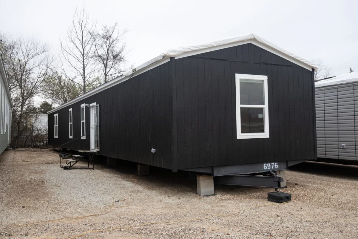 The promotional series exterior and hero home features