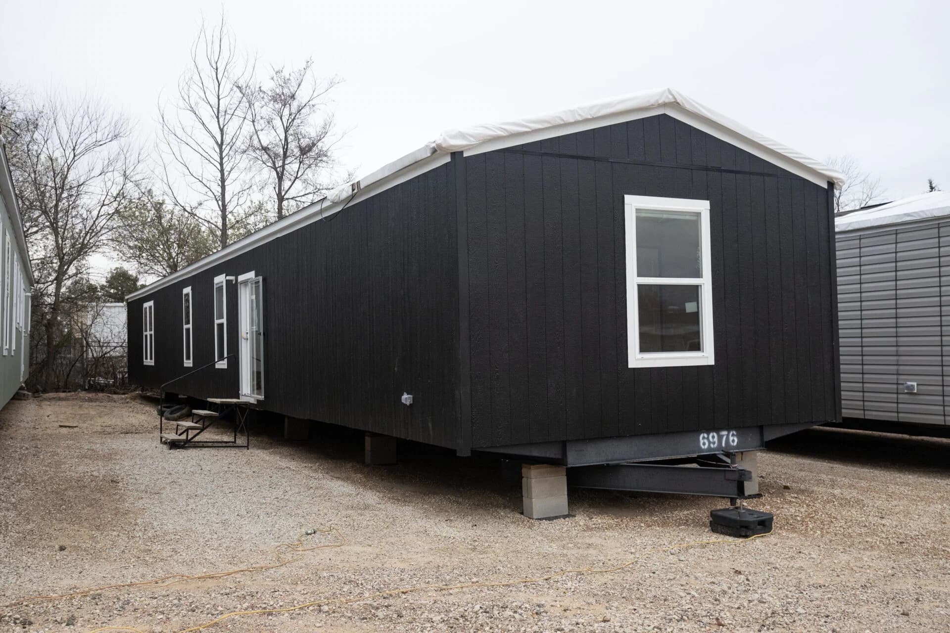 The promotional series exterior and hero home features