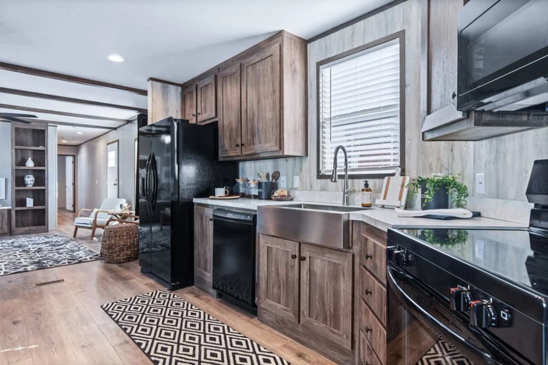 Anniversary 16763f kitchen home features
