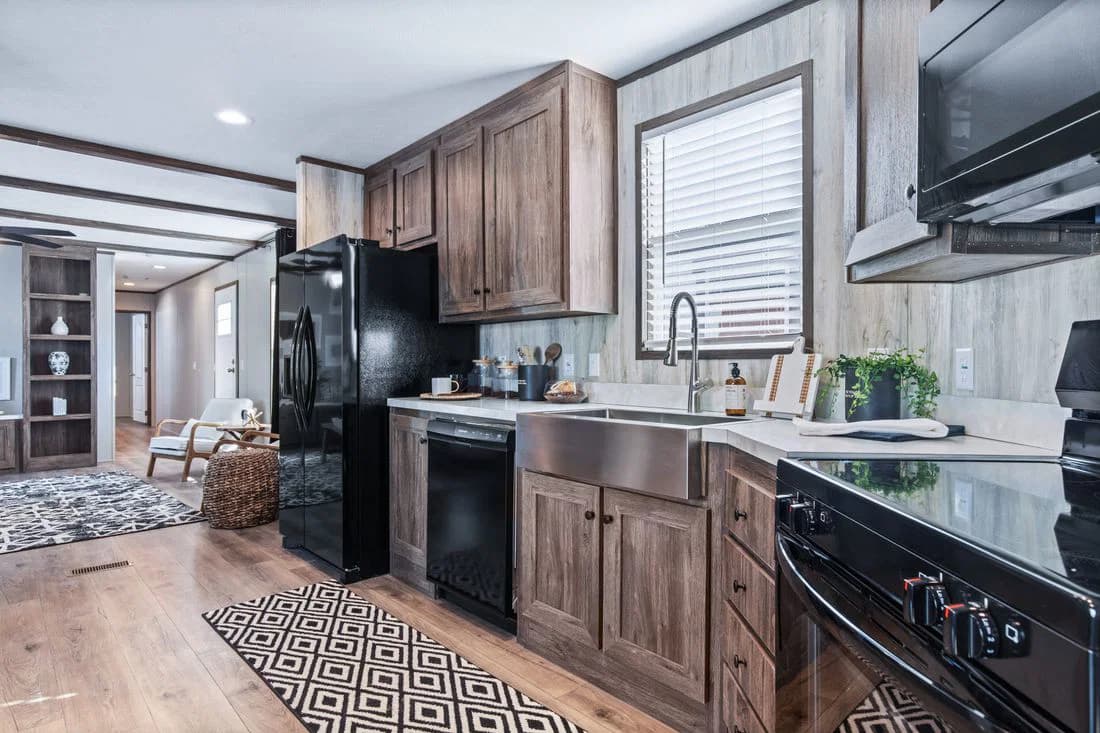 Anniversary 16763f kitchen home features