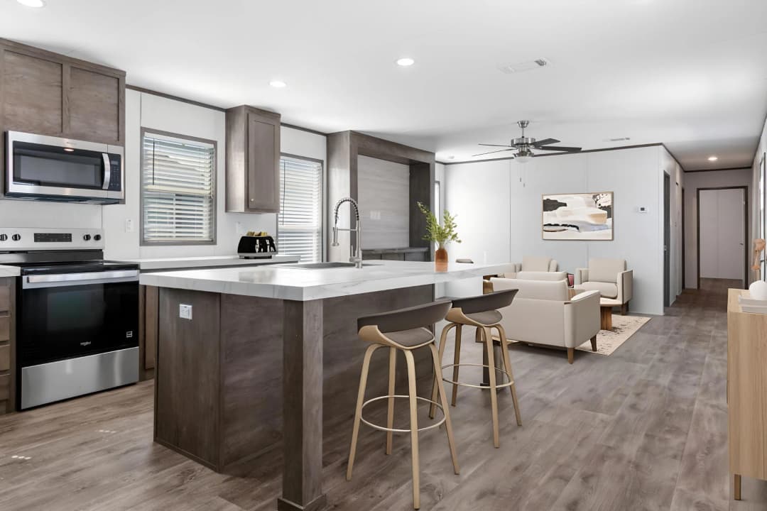 Pinehurst kitchen home features
