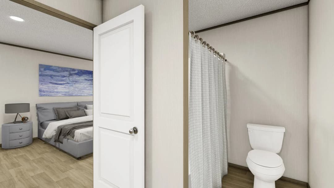 Mariner bathroom home features