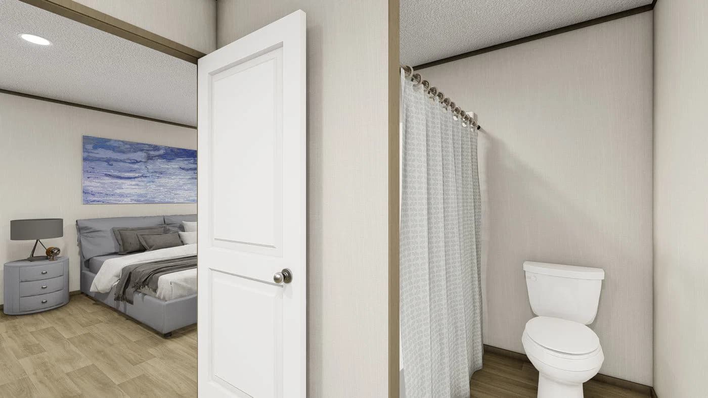Mariner bathroom home features