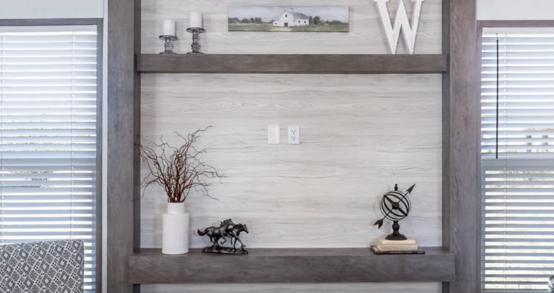 Titanium interior home features