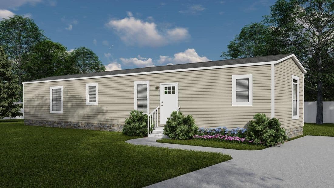 Anniversary 16602a hero, elevation, and exterior home features
