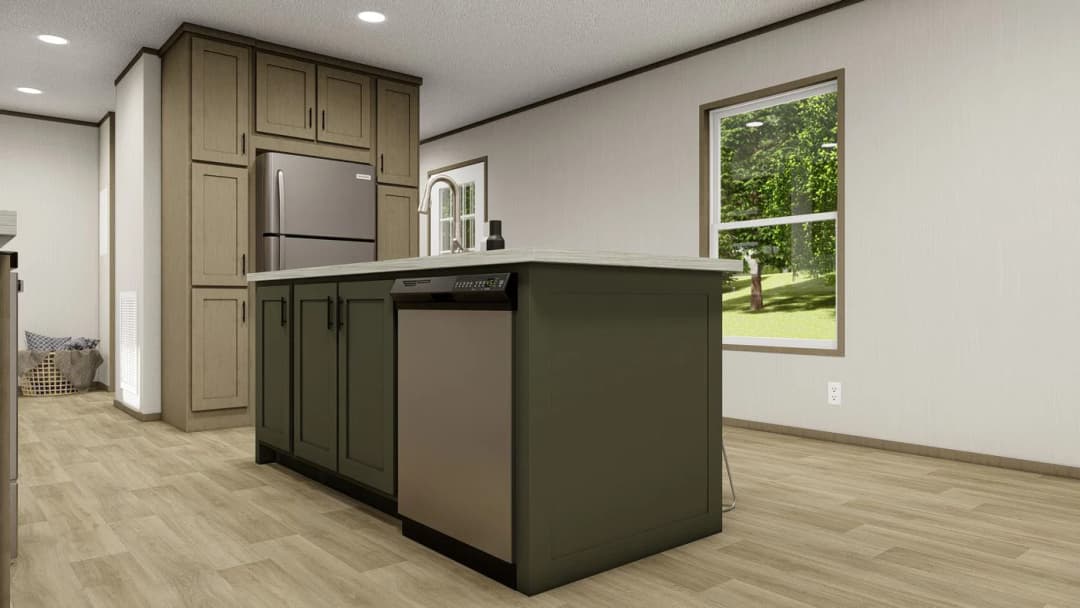 Mariner kitchen home features