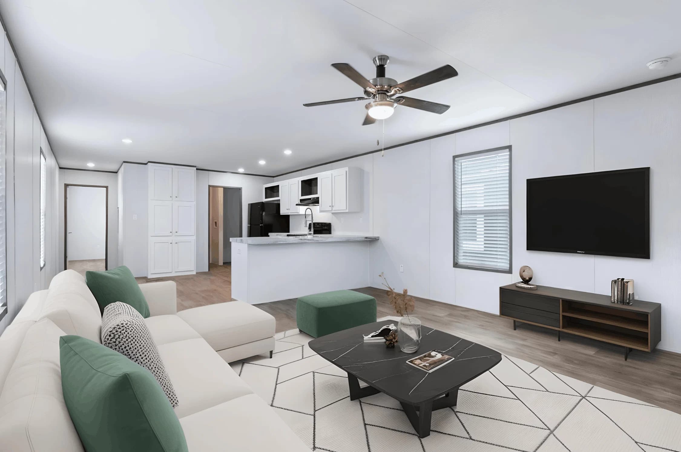 Atlantis interior home features