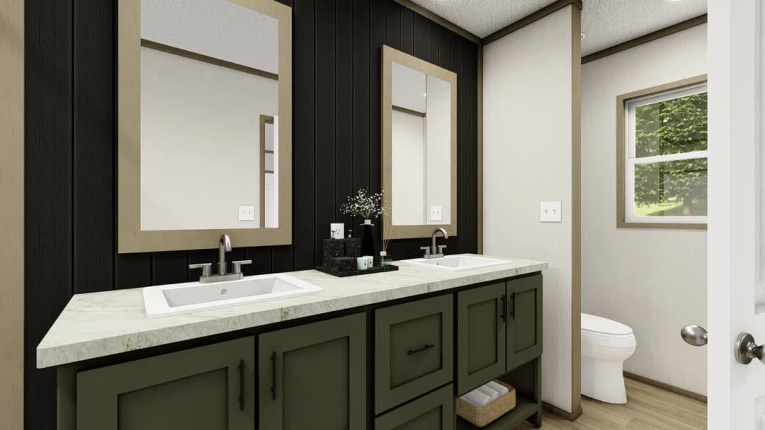 Voyage bathroom home features