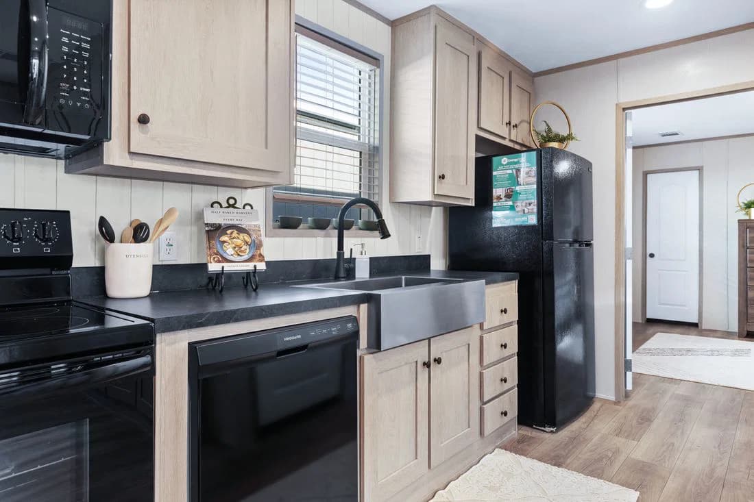 Anniversary 16763a kitchen home features