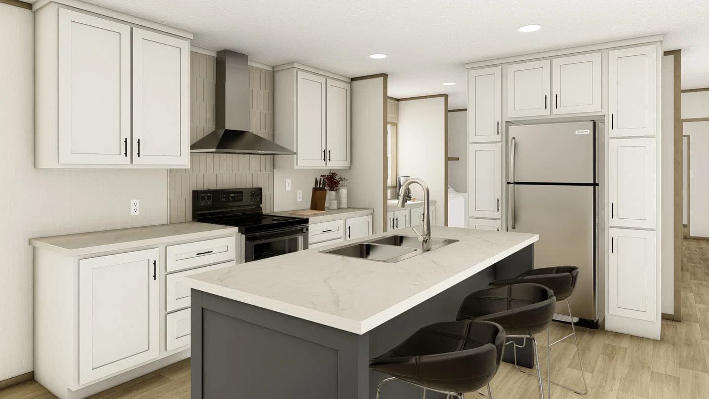 Tide kitchen home features