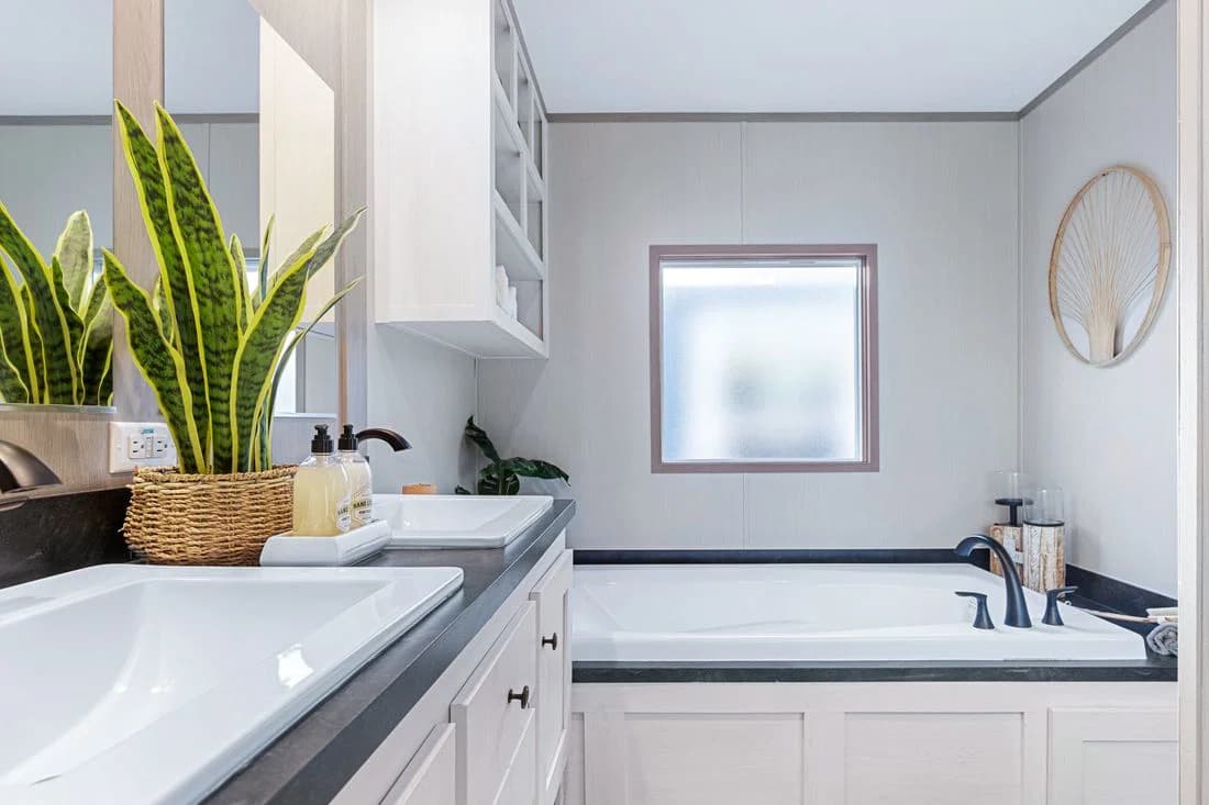 Anniversary 16763s bathroom home features