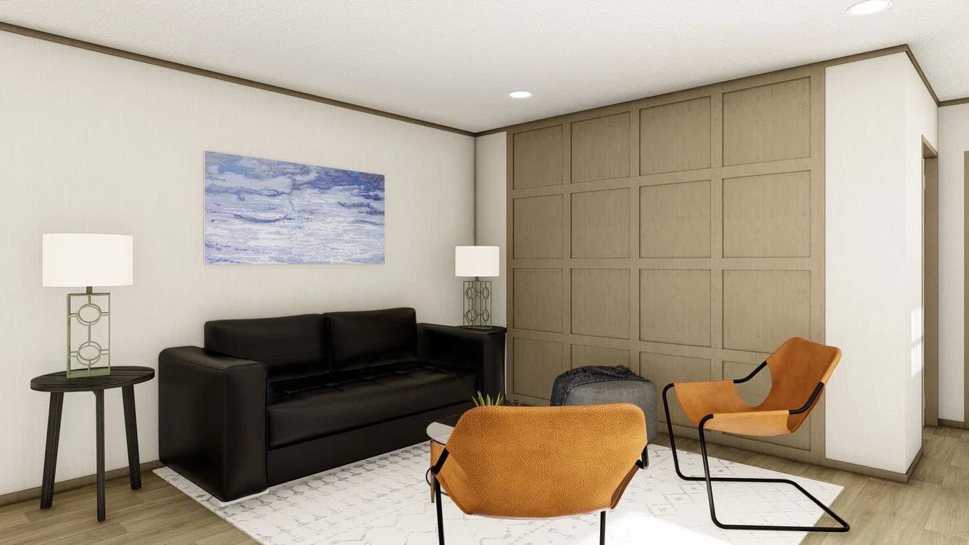 Tide interior home features