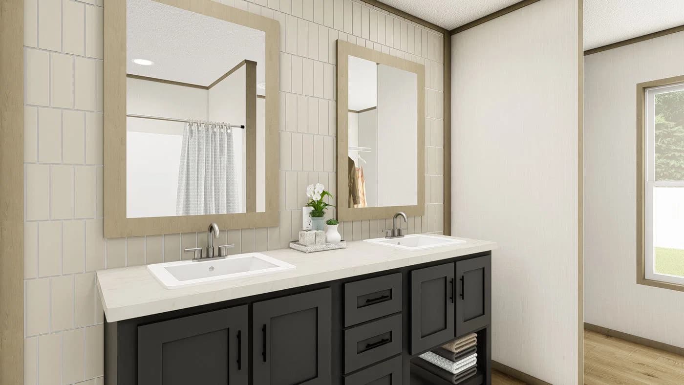 Explorer bathroom home features