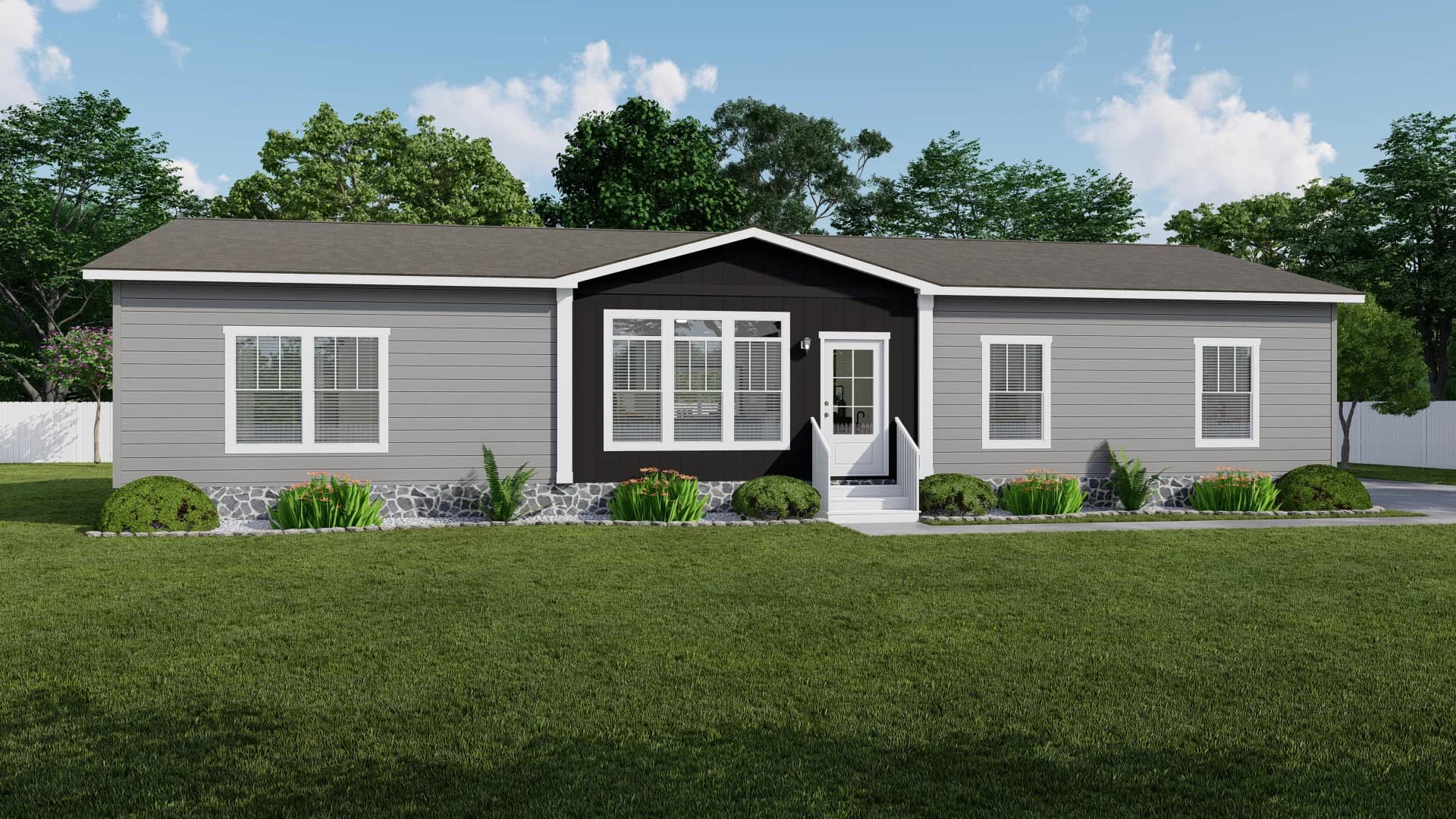 The sierra exterior home features