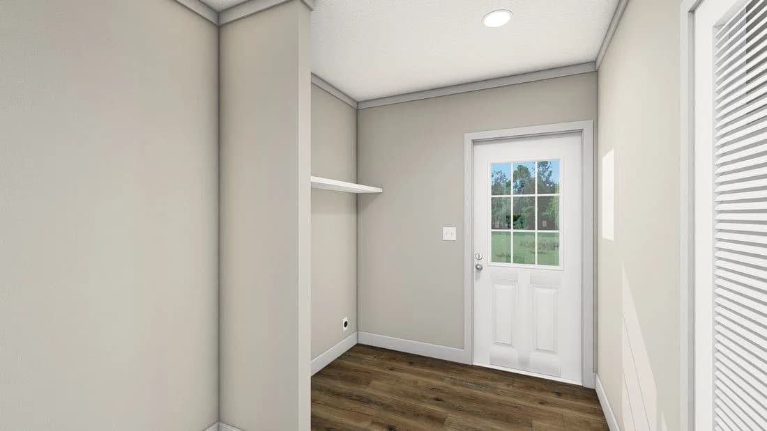The denali interior home features