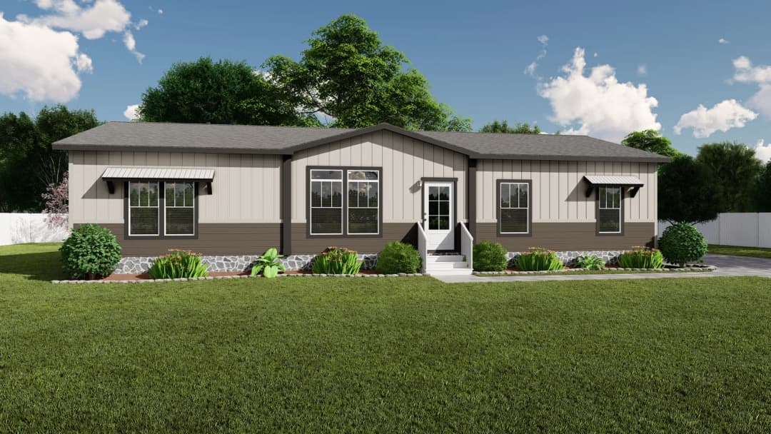 El capitan exterior home features