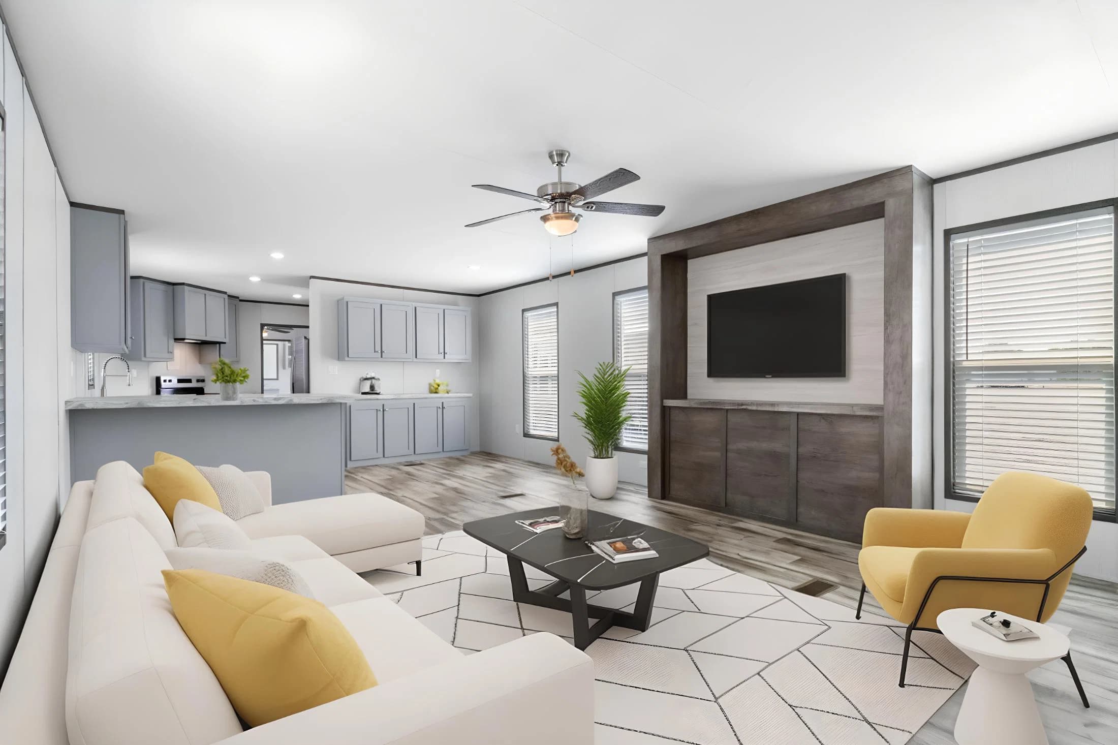 Baytown interior home features