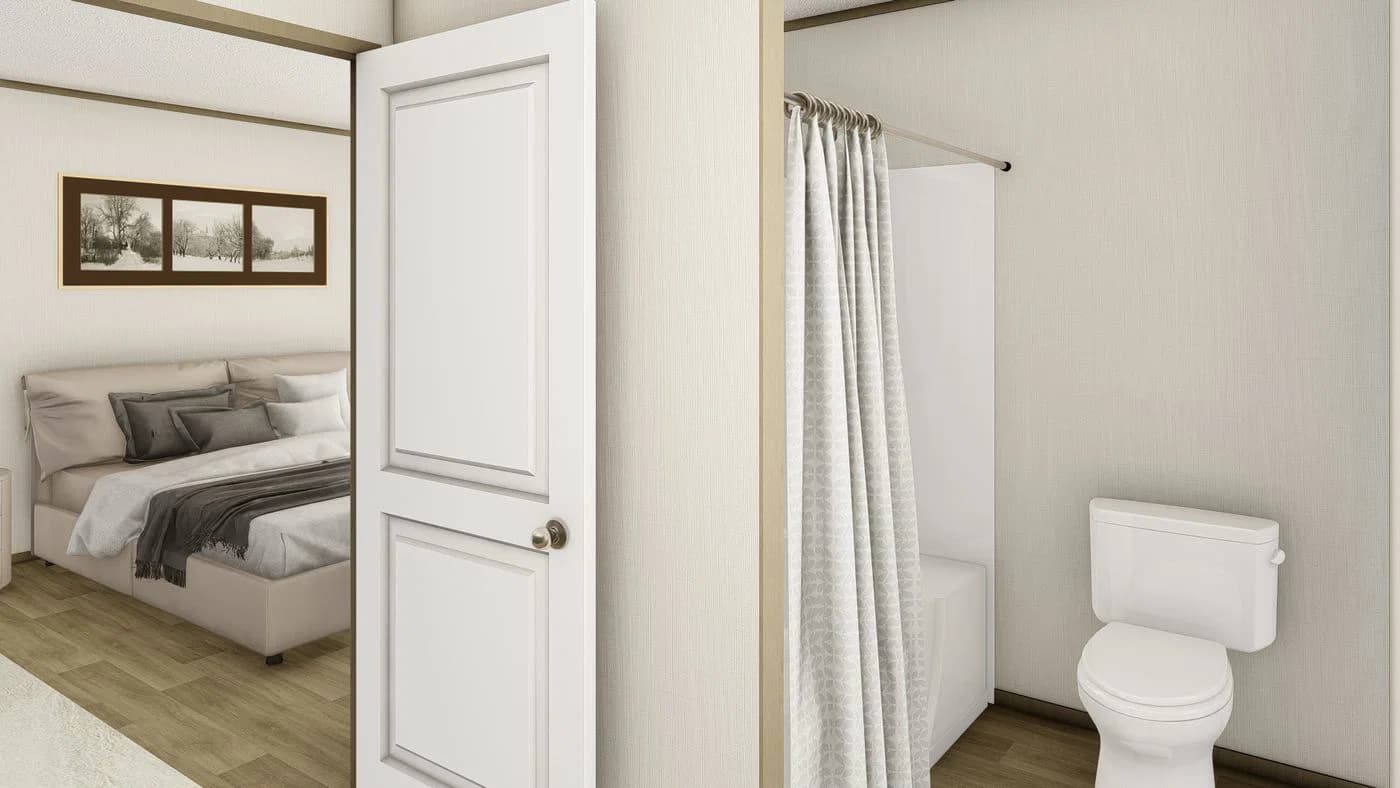 Tide bathroom home features