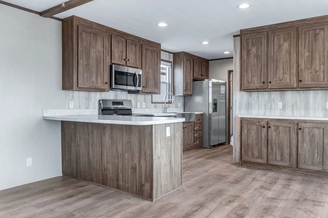 Anniversary 16683b kitchen home features