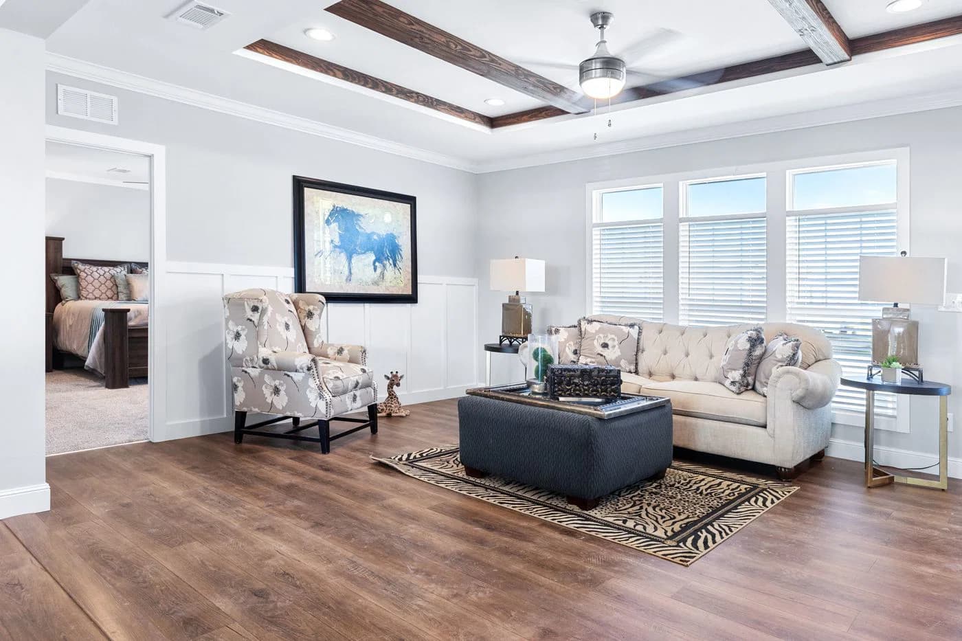 The atlas interior home features