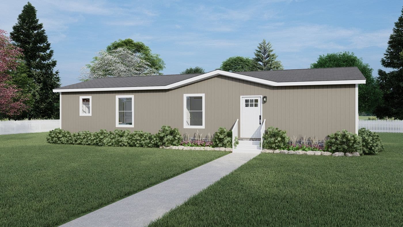 Cook exterior and elevation home features