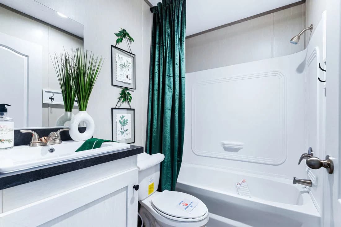 Anniversary 16763i bathroom home features