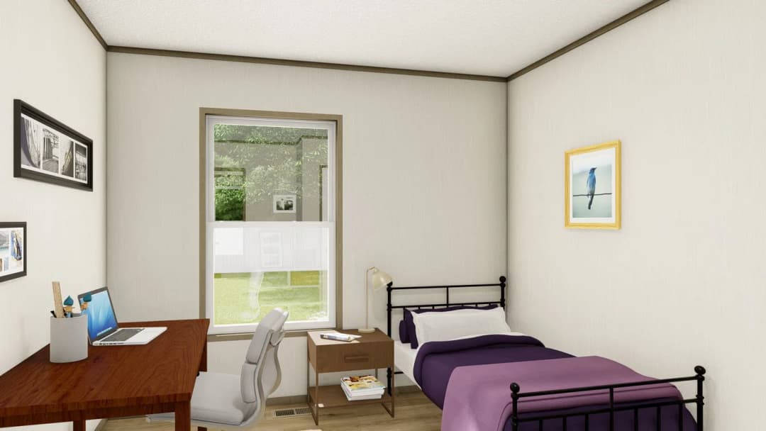Explorer bedroom home features