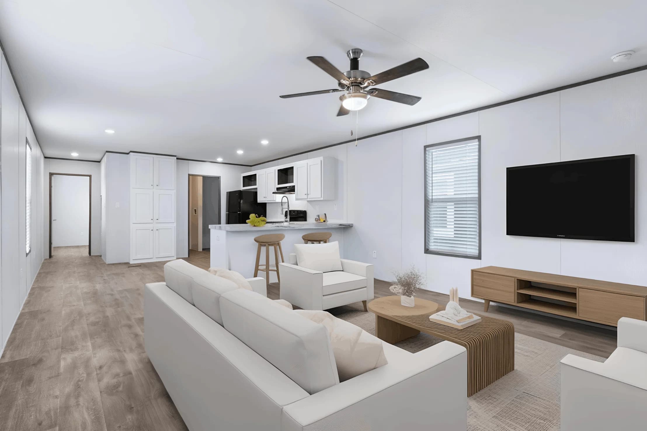 Atlantis interior home features