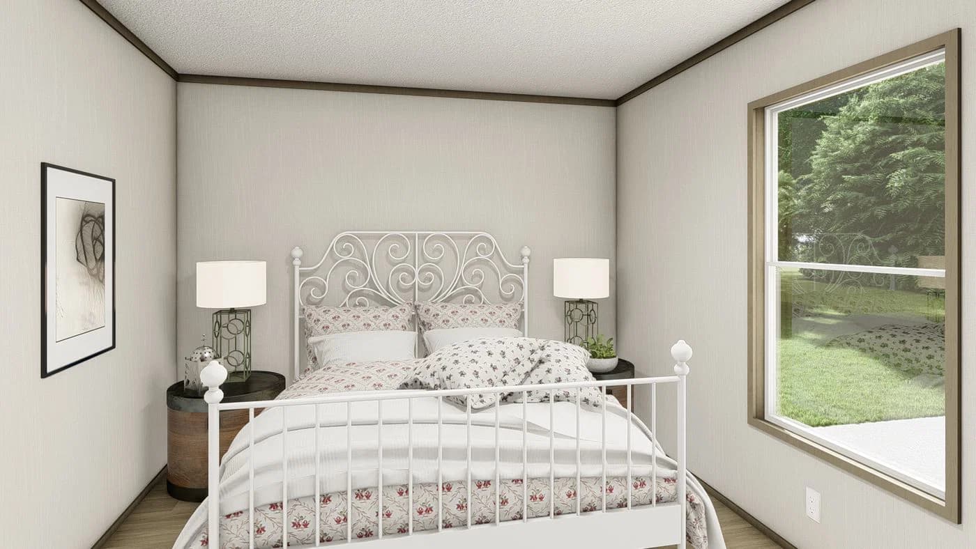 Snowcap bedroom home features
