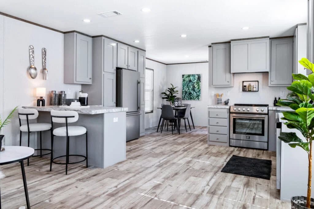 Oakmont kitchen home features