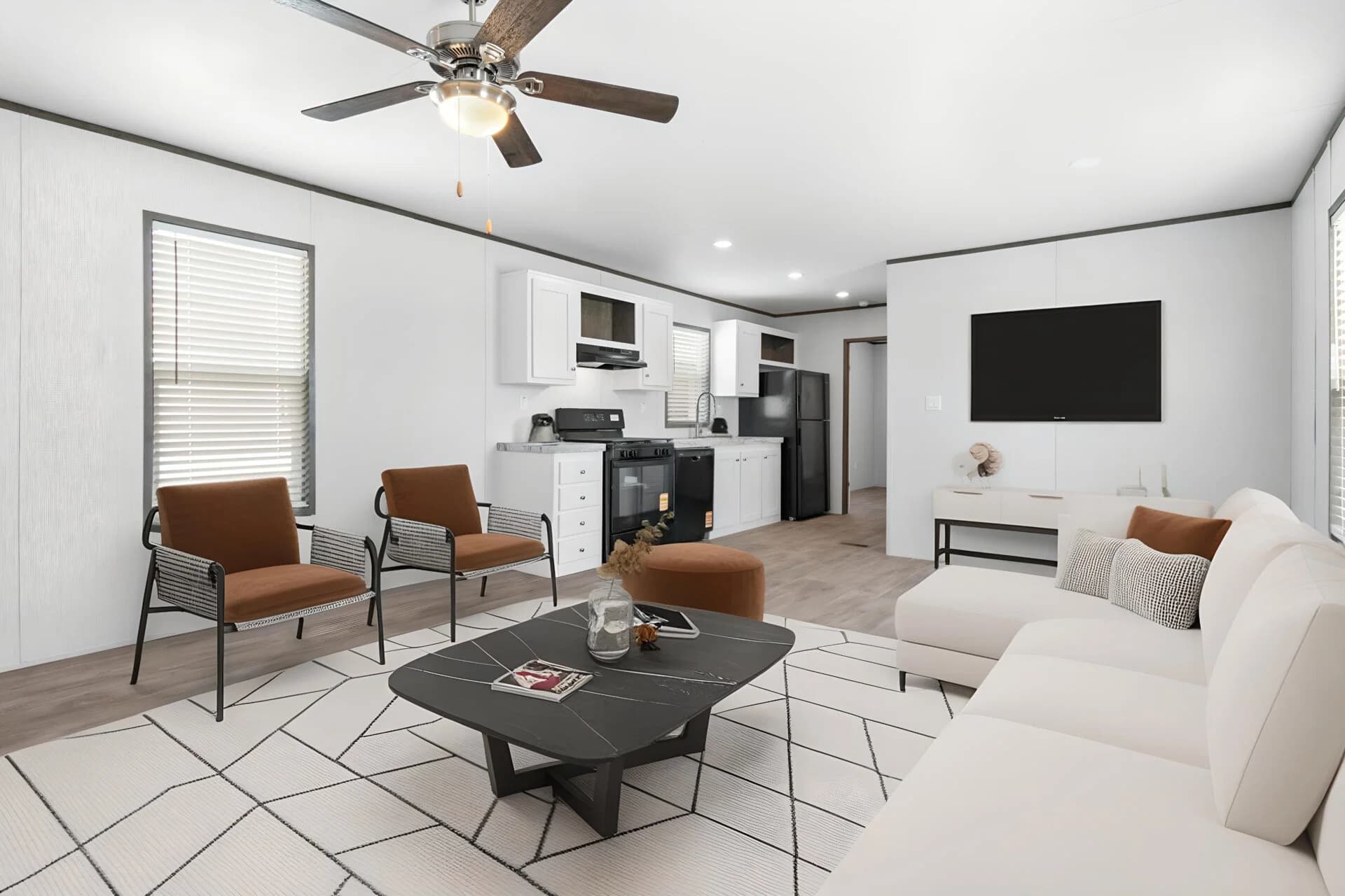 Molly interior home features