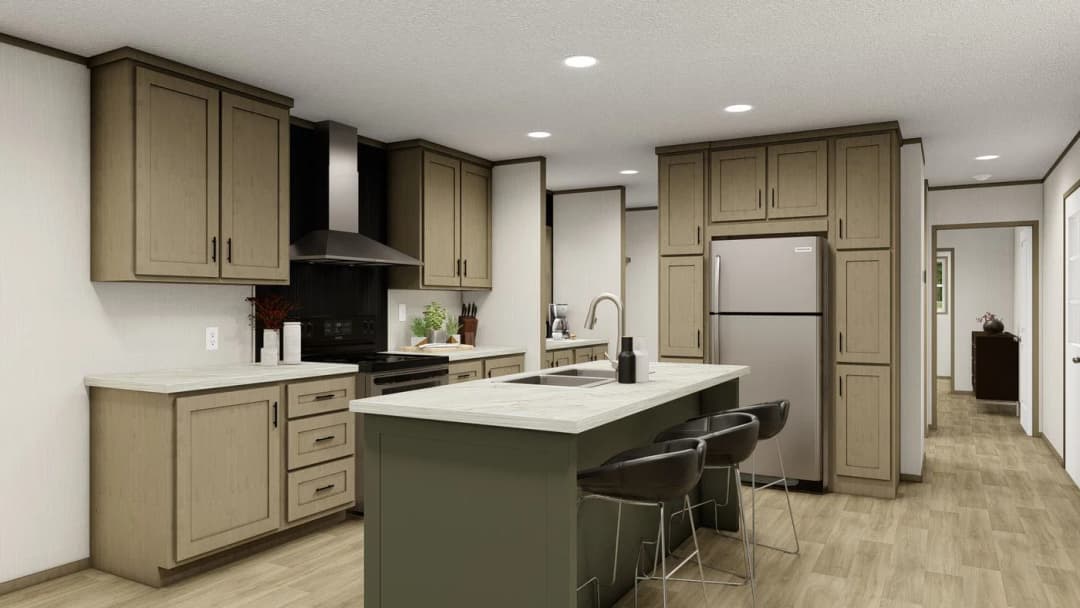Mariner kitchen home features