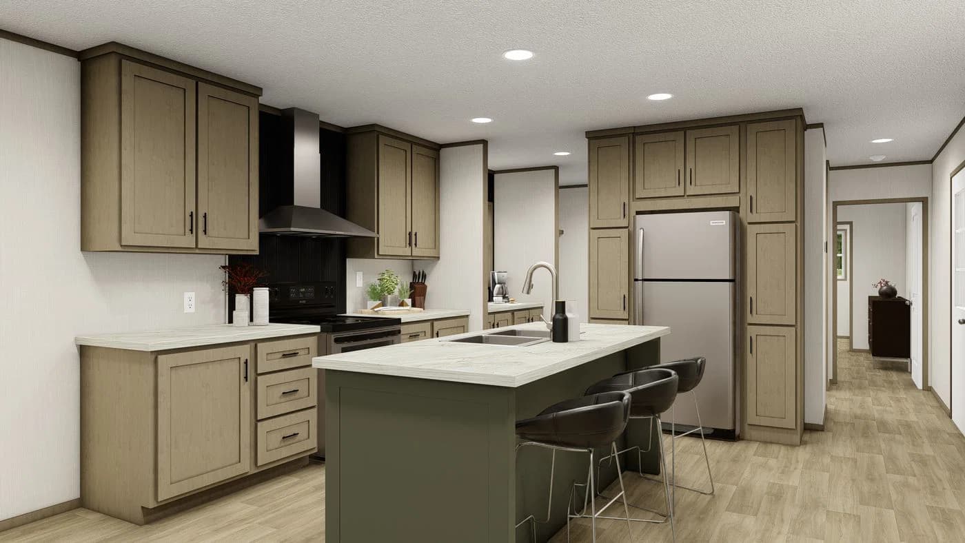 Mariner kitchen home features