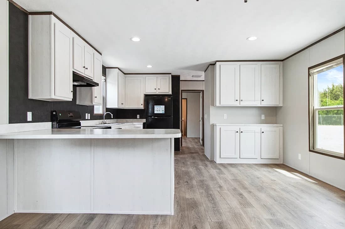Homestead 16562a kitchen home features