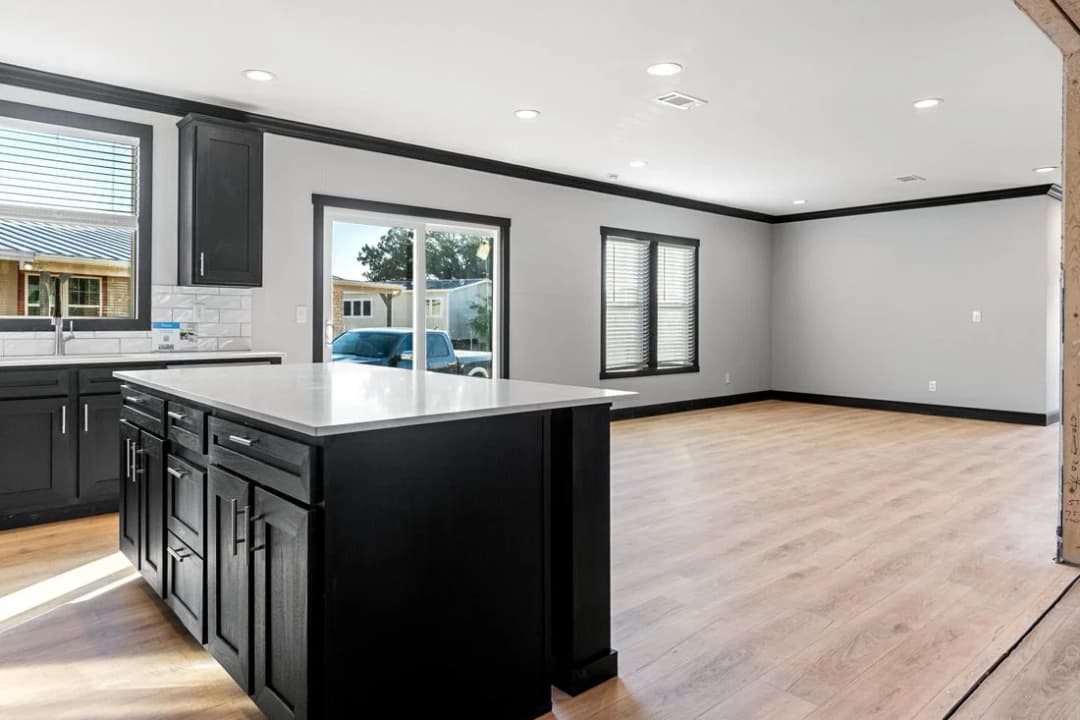 The sierra interior home features