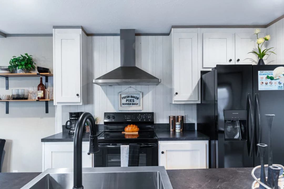 Anniversary 16763s kitchen home features