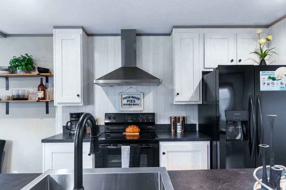 Anniversary 16763s kitchen home features