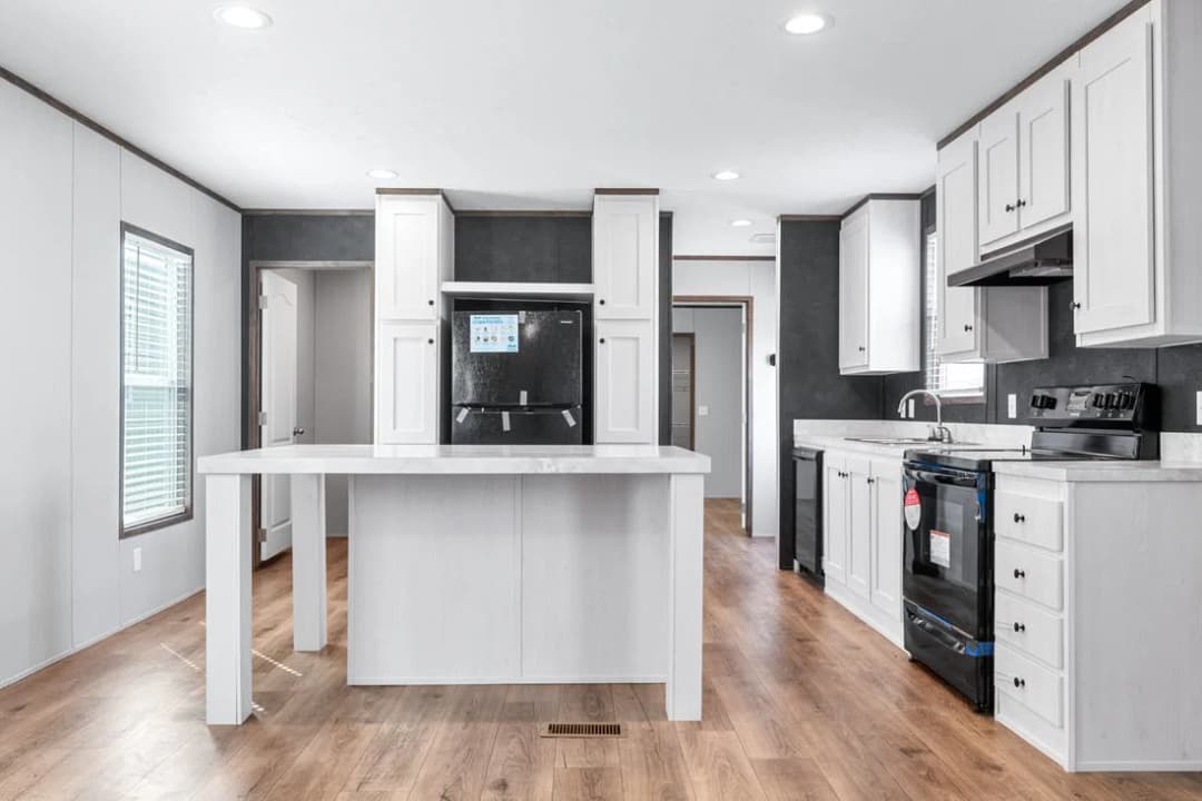 Homestead 16602a kitchen home features