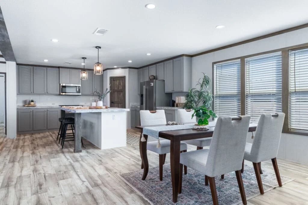 Hogan interior home features