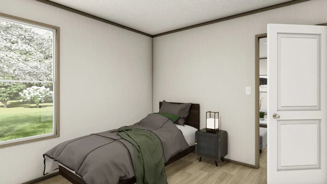 Snowcap bedroom home features