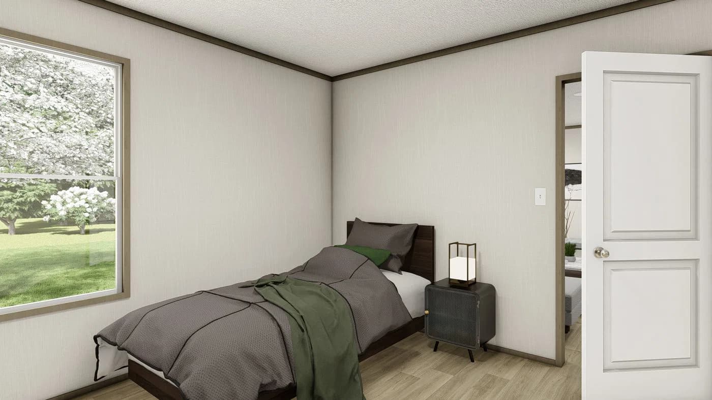 Snowcap bedroom home features