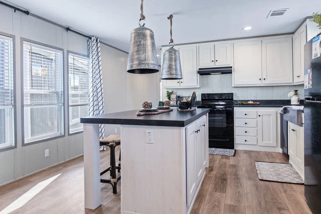 Porch living series 16682a kitchen home features