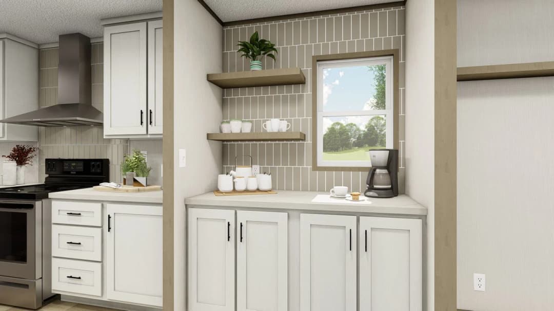 Mariner kitchen home features