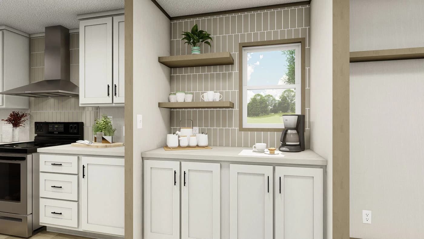 Mariner kitchen home features