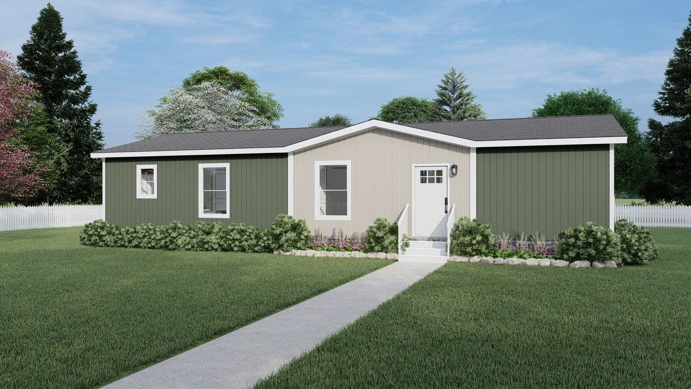 Cook hero, exterior, and elevation home features