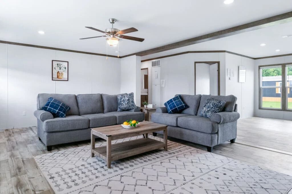 Palmer interior home features