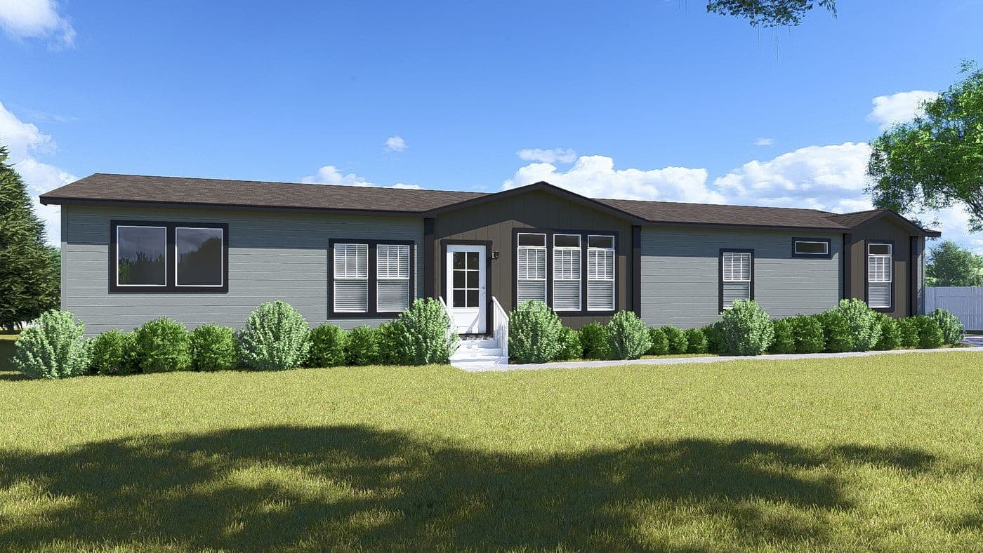 The olympus hero, exterior, and elevation home features