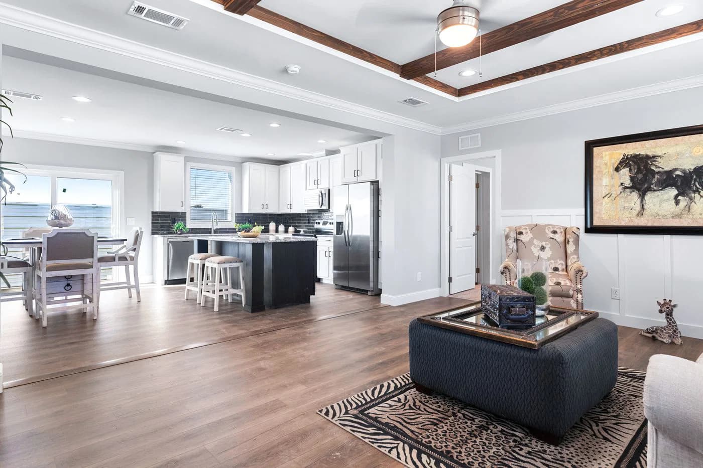 The fuji interior home features