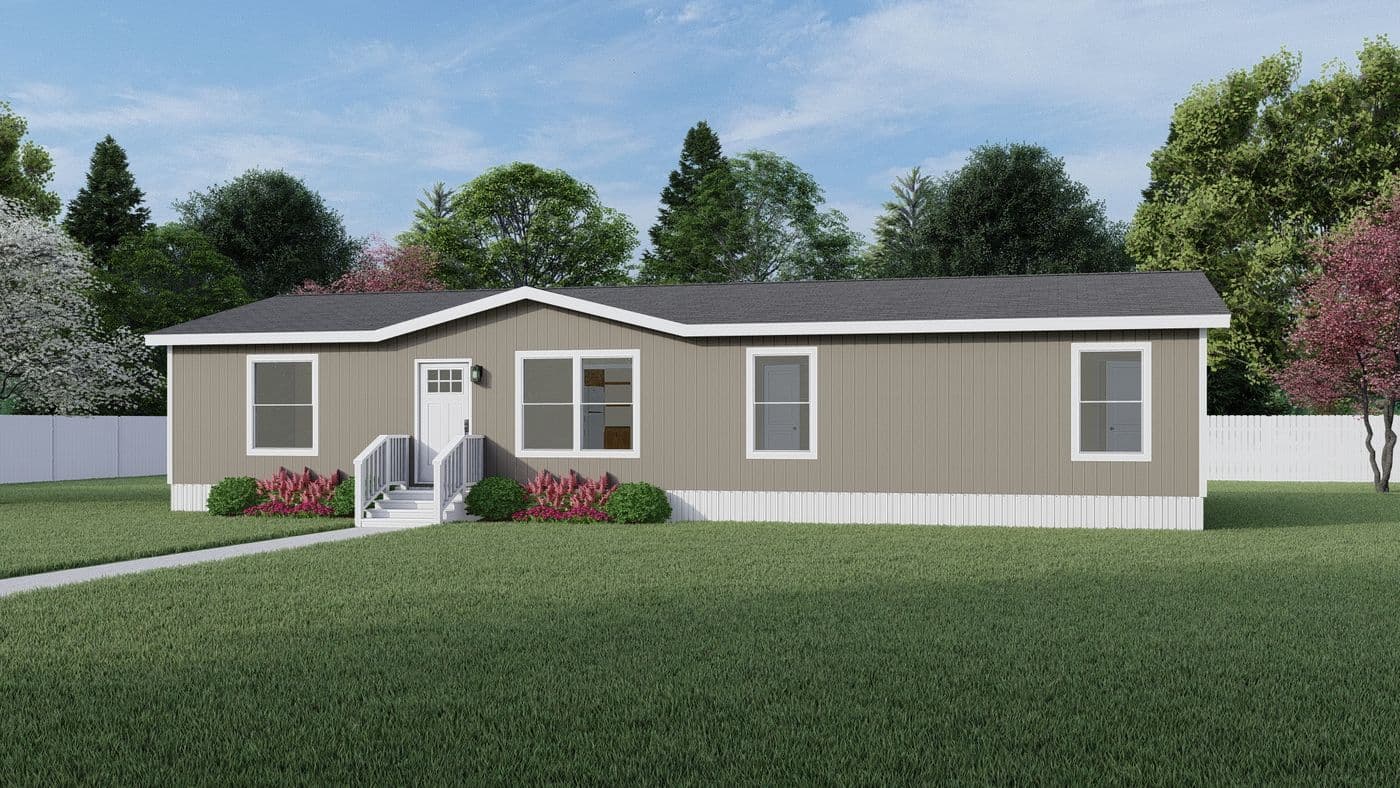 Boone elevation and exterior home features