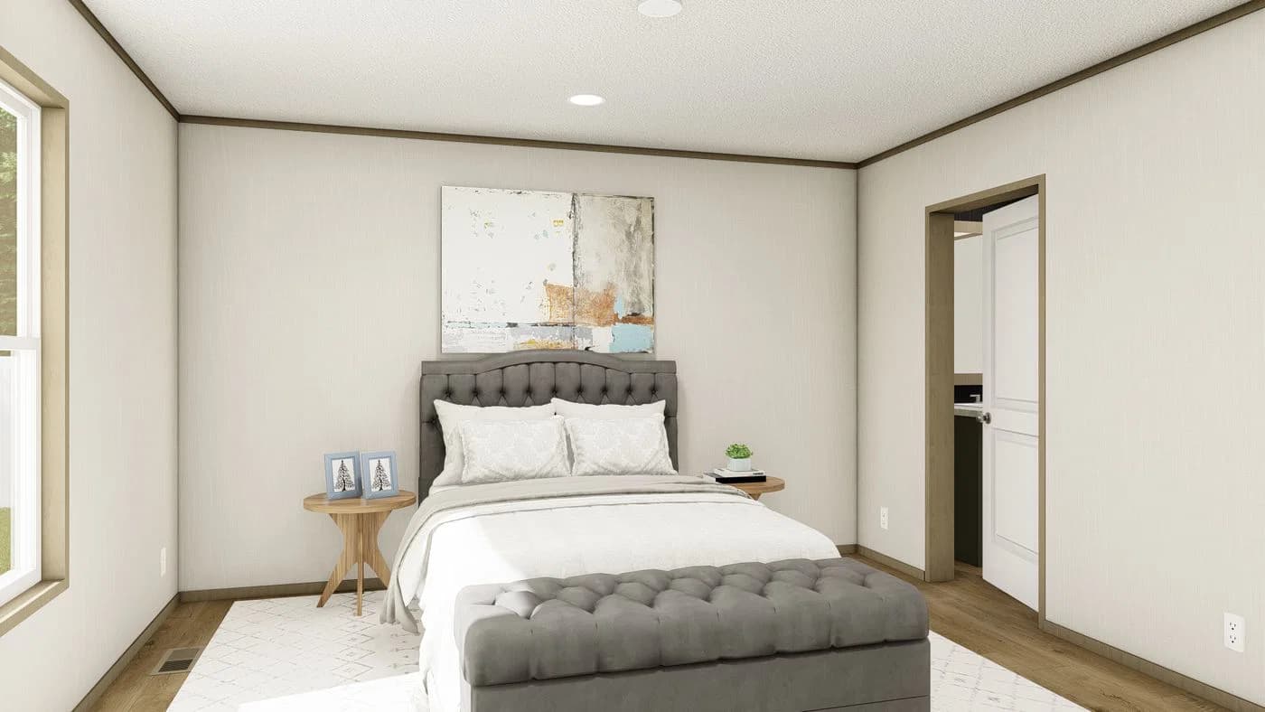 Explorer bedroom home features